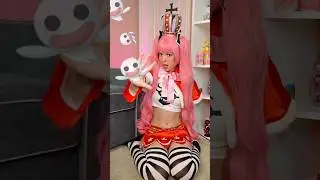 Day 23/31 days of #cosplay 💖 #Perona from #OnePiece 👻 #anime #cosplayer #halloween #shorts #fyp