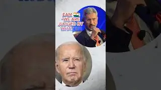 Dr. S Jaishankar on Pro PALESTINE protest 🤯 #shorts #shortsfeed #viral