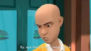 Caillou se salta todas sus clases, y es castigado / Spanish