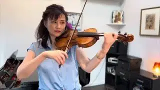 Adolf Huber - Concertino in G No.4 | Violin & Piano
