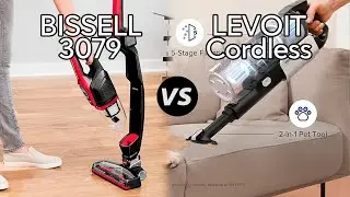 BISSELL 3079 Vs LEVOIT Cordless - Which One Is Better? (specs Comparison)
