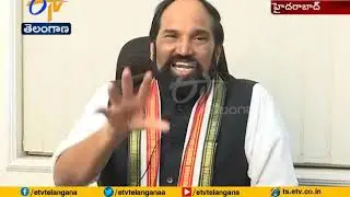 PCC Chief Uttam Urges CBI Probe on Irrigation Projects