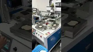 Wet wipe cover silk printing machine, fully automatic rotary screen printing machine丝印机，移印机，丝网印刷机厂家