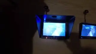 Black Pearl vs Boscam RX-LCD5802 Reception Quality