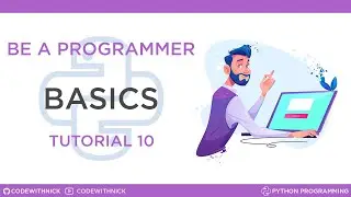 How To Become A (Python) Programmer -Tutorial 10 -- While,Infinite Loop [Greek Tutorials]