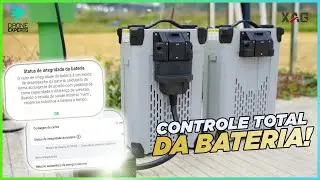 Como Acessar as informações, monitorar e configurar a bateria do seu drone agrícola XAG P150 e P60