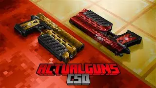 Actual Guns CSO: Dual Infinity Final