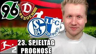 2. Bundesliga Tipps | 23. Spieltag Vorschau & Prognose | Saison 2025/2026