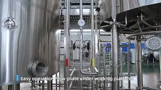 30bbl brewhouse system is connecting~~ #brewhouse #beerbrewing #brouwerij #biere #braumeister