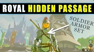 Royal Hidden Passage Tears of the Kingdom walkthrough - Royal Hidden Passage Zelda TotK