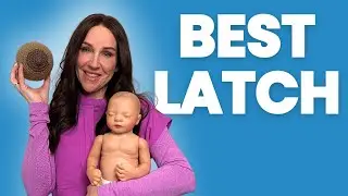 Your PERFECT Latch (5 Top Tips For Breastfeeding Moms)