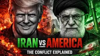 Iran vs  America: The Conflict Explained | Iran vs America Conflict | Iran Israel War News