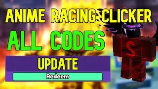 ALL Anime Racing Clicker CODES | Roblox Anime Racing Clicker Codes (April 2023)