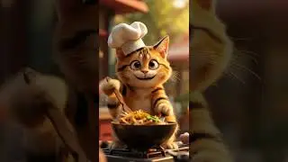 Whiskers in the Kitchen: Purr-fect Cat Cooking Adventures