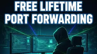 Portmap.io Full Setup 2025 | FREE Lifetime Port Forwarding (No Router Login!)#portforwarding