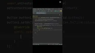 How to Open Camera Using Android Intent 📸 🖼️ 📱 #androiddevelopment #androidprogramming #coding