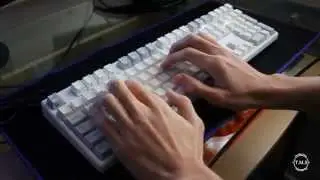 TMS Noppoo EC108 Capacitive Keyboard Demonstration