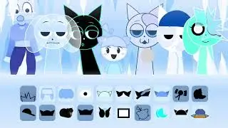 Sprunki Cool As Ice: Kayden & Friends #Incredibox