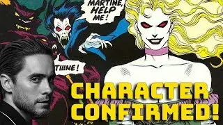 EXCLUSIVE: Sony's 'MORBIUS' Will Feature Martine Bancroft As Female Lead