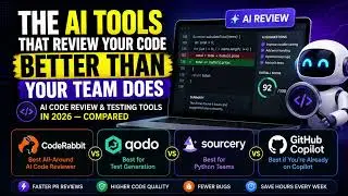 The AI Tools That Review Your Code Better Than Your Team | AI Code Review & Testing Tools 2026