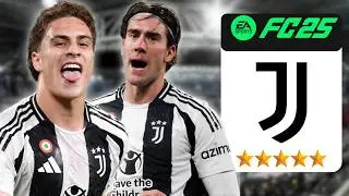 ¡Reconstruyendo a la JUVENTUS para DOMINAR Europa!⚫⚪