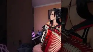 Показалось?🤣 #базовыйминимум #играйгармонь #топбаянист #cover #katyusha #баян #duet #игра #приколы