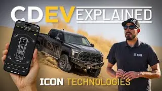 ICON CDEV Deep Dive | Intelligent Suspension Explained