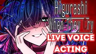PSYCHOTIC WOMEN! [Higurashi Live Voice Acting Readalong]