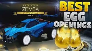 Best Golden Egg Openings On Rocket League