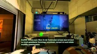 Let&acute;s Play Together Portal 2 #04 [HD/DE/BLIND] - Danke daf&uuml;r Riffard
