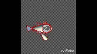 Luna tuna chasing Seashell Titan speed paint 🥰