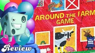 Around the Farm Game Review - with Tom Vasel
