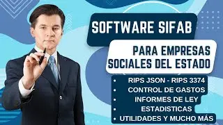 Software SIFAB para Empresas Sociales del Estado del Sector Salud Colombiano