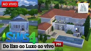 The Sims 4 - Gameplay ao vivo no Playstation 5