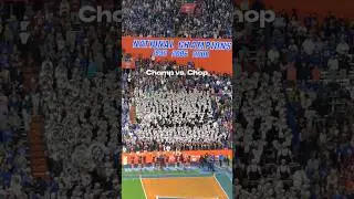 Gators Chomp the Chop
