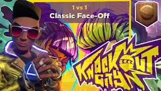 Ranked 1v1s on Knockout City!