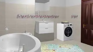 Model de design baie- gresie şi faianţă Tango