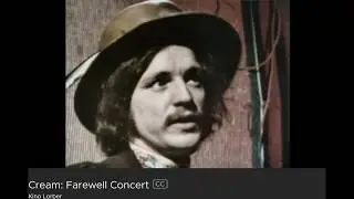 Jack Bruce (1968) Interview 