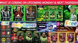 Free 104 David Beckham 🤯: What is coming on Monday & Next Thursday in eFootball 2026, New Campaign