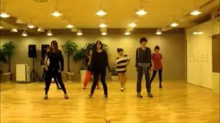 [HD]T-ara Lovey Dovey Shuffle Audio Re-Synched