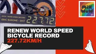 Mountain bike speed world records