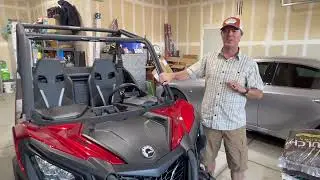 2024 Can-Am Maverick Trail 1000 walk around