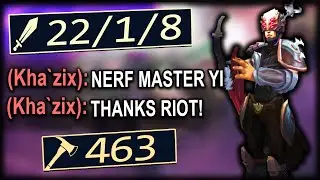 NERF ONE Q MASTER YI S11