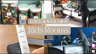 Organizing Kids Rooms - Creating Systems That Work!