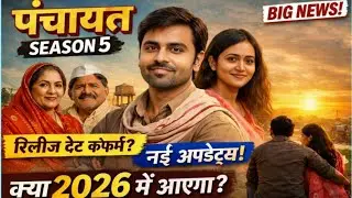Panchayat Season 5 | Official Trailer| A TVF CORRECTION | Jitendra Kumar | Mx Plyar 