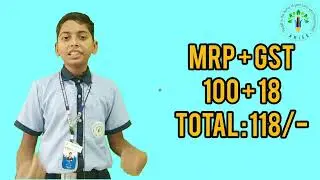 &ldquo;GST Explained by Grade 6-B Student | Simple and Clear Explanation&rdquo;