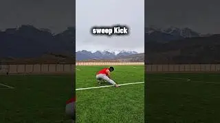Back sweep kick#tutorial #training #KickMaster  #SpinKick #karatekick#ActionShorts#sweepkick