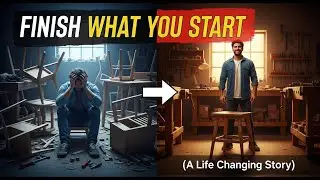 Why You Never Finish Anything | The Carpenter's 30-Day Method to Complete Every Goal