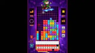 Tetris Blitz Cyber Mino Tournament  2,350,000 Record