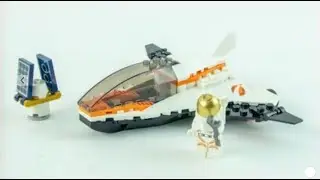 LEGO City Satellite Service Mission 60224 Build Tutorial | SJ BrickForge